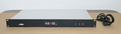 Biamp Nexia VC Video Conference DSP Digital Audio Signal Processor Mixer System