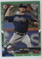 2018 Topps Holiday Bowman Green Sweater /99 Michael Soroka Mike Rookie RC 0mb9