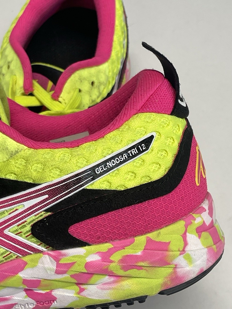 NOOSA TRI ランニングシューズ ピンク/イエロー24cm NOOSA TRI ランニングシューズ ピンク/イエロー24cm