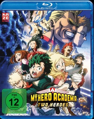 My Hero Academia - The Movie: Two Heroes Blu-ray  *NEU*OVP*