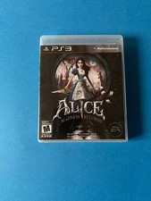 ALICE MADNESS RETURNS PS3 PLAYSTATION 3 COMPLETO GIOCO PER CONSOLE SONY