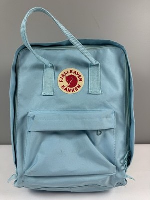Fjallraven Kanken Classic Backpack Light Blue Daypack Outdoor Bag Lightweight