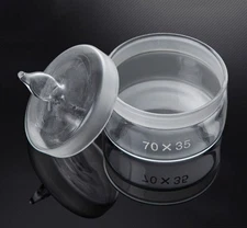 Watch Repair Tool Glass Container Cleaning Solution Maintenance Movement Parts )