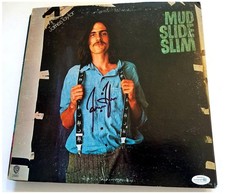 James Taylor Signed Autographed Record Album LP ACOA