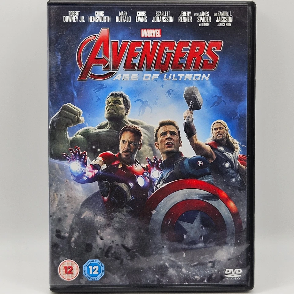 MARVEL Avengers MCU 17 x DVD Collection Iron Man Guardians Capt America Thor - Image 3 of 4