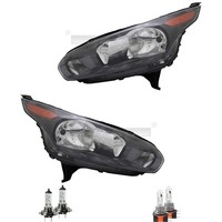 Scheinwerfer Set H15 H7 FüR Ford Tourneo Connect/Grand Inkl. Osram Lampen