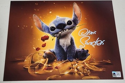 Chris Sanders Signed Autographed 8x10 Photo Lilo & Stitch Disney