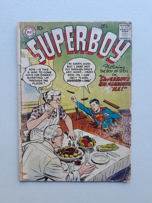 Superboy 59 DC Comics 1957