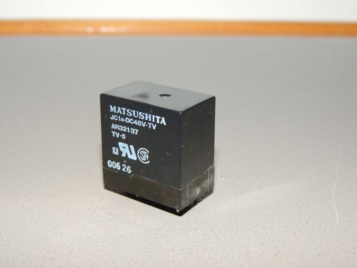 Pioneer SX-3900    4 pin Relay DC-48V TV-5   AR32137