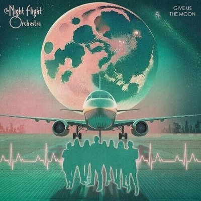 11B THE NIGHT FLIGHT ORCHESTRA GIVE US THE MOON 2025 JAPAN CD