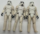 3X 1977 VINTAGE STAR WARS ACTION FIGURES STORMTROOPERS Tight Joints