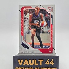 2026 Donruss WNBA #81 Saniya Rivers