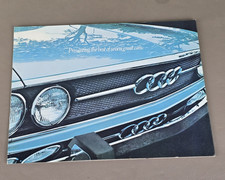 1973 Audi 100 Ls 100 Gl Preview Brochure P-418 1973 Audi 100 Ls 100 Gl Preview Brochure P-418