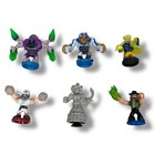 Legends of Akedo PowerStorm Figures Loose Moveable Joints Collectable Lot of 8