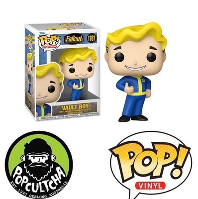 Fallout (2024) - Vault Boy Pop! Vinyl Figure ''New''