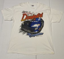 Dodge Motorsports 2001 Nascar Shirt Sz XL Dominate The Competition- STAIN/HOLE