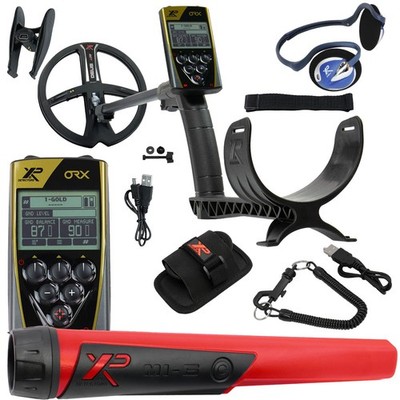 XP ORX Metal Detector Wireless Metal Detector + MI-6 Pinpointer