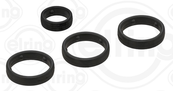 Dichtungssatz ÖLküHler Elring 858.670 FüR Vw Amarok T1A T1B Tdi 4Motion Peugeot-image