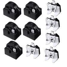 Refrigerator Compressor Relay Overload Set - Mini-fridges
