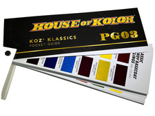 House Of Kolor Pg03 Fan Deck Koz Klassics Pocket Guide