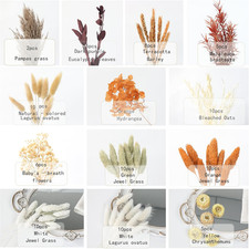 DIY Dried Flower Set, Bulk Dried Flowers,Autumn Decoration, DIY Bouquet Set, ...