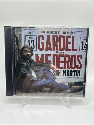 Rodolfo Mederos - Carlos Gardel Por Rodolfo Medero - Brand New Sealed [CD]