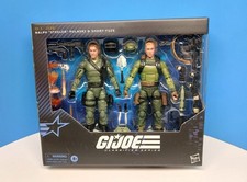 G.I. Joe Classified Series Ralph Steeler Pulaski & Short-Fuze 2- Pack