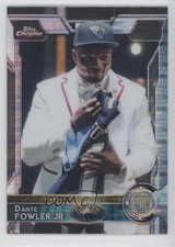 2015 Topps Chrome Rookies Pulsar Refractor Dante Fowler Jr #127 9l4