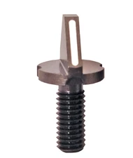 XS Sights AR-2008-1  High Visibility 0.080" W Stripe Front Post Sight -White