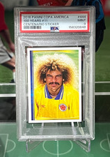 2016 Panini Copa America Centenario Soccer Stickers - Checklist Added 11