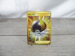 pokemon balls with gold cards worth Pokemon Ball Gold Card