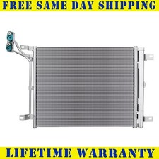 New AC Condenser For 2018-2025 Jeep Wrangler Gladiator 2.0L 3.0L 3.6L 6.4L