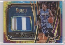 2019-20 Panini Select Throwback Memorabilia Tie-Dye Prizm 3/25 Tobias Harris 1u6