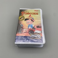 Funko Rewind Pinocho Disney Coleccionable Figura Vinilo Personaje Estilo VHS Estuche