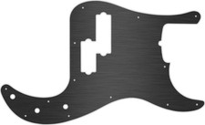 WD Custom Pickguard For Fender USA 5 String Precision Bass #44 Bakelite