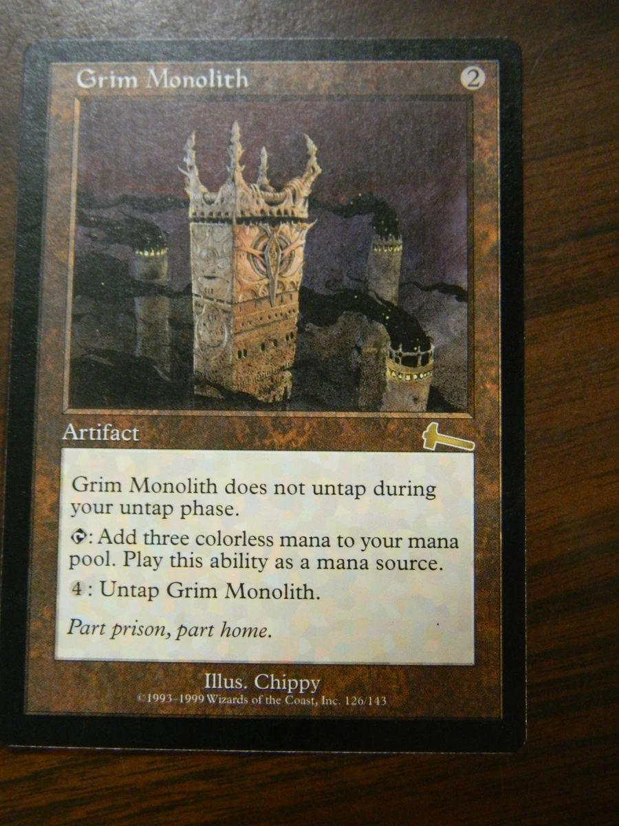 Grim Monolith for sale | eBay