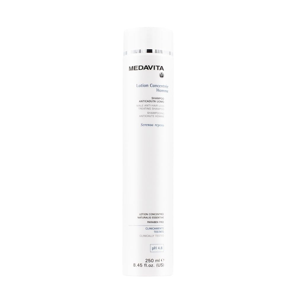 Shampooing Anti-Chute Homme Haute Performance Lotion Concentrée Formule Pure 250ml