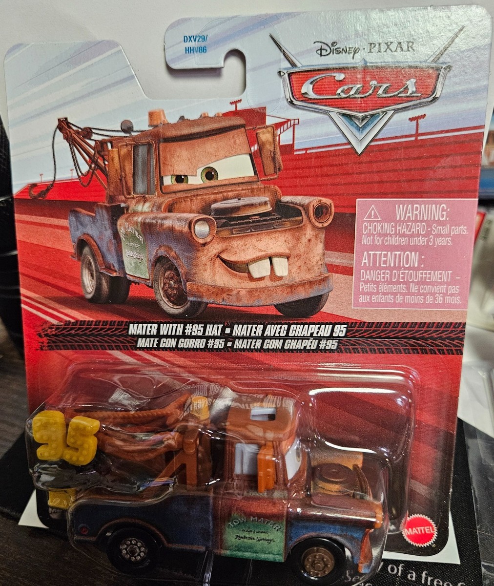 Disney Pixar Cars MATER WITH #95 HAT New for 2026!! | eBay