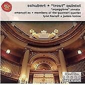 Schubert Trout Quintet Arpegg CD New & Sealed