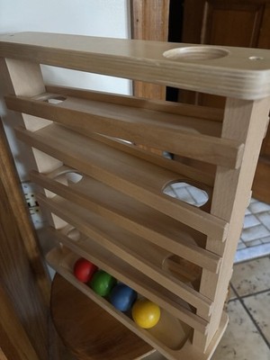 Monti Kids Montessori Level 4 Ball Tracker New In Box Educational Learning