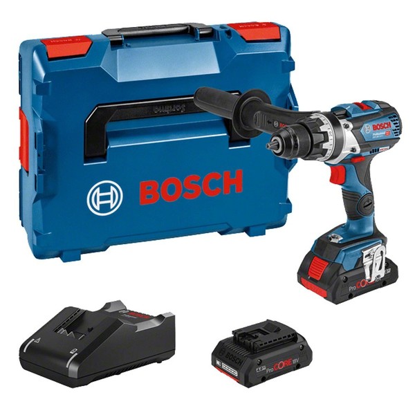 Bosch Gsr 18V-110 C Professional Akku-Bohrschrauber, 110 Nm, Bluetooth-image