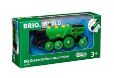 BRIO 33593 Big Green Action Locomotive