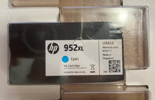 HP 952XL CYAN High Yield Genuine/Original Inkjet Ink Cartridge Exp 11/2022