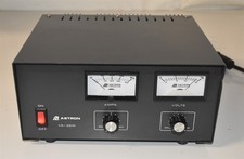 ASTRON VS-35M 35 Amp VARIABLE METERED POWER SUPPLY 