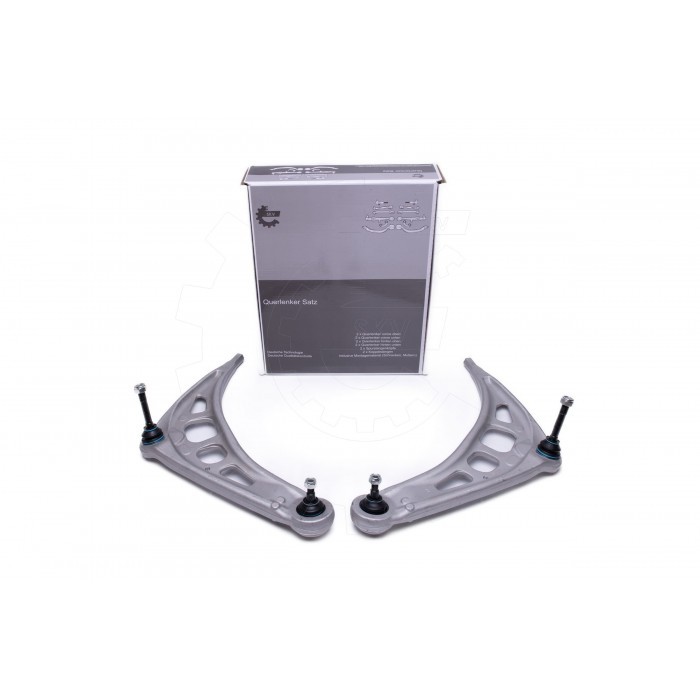 2 Bras de suspension en aluminium forgé pour BMW Z4 et E46