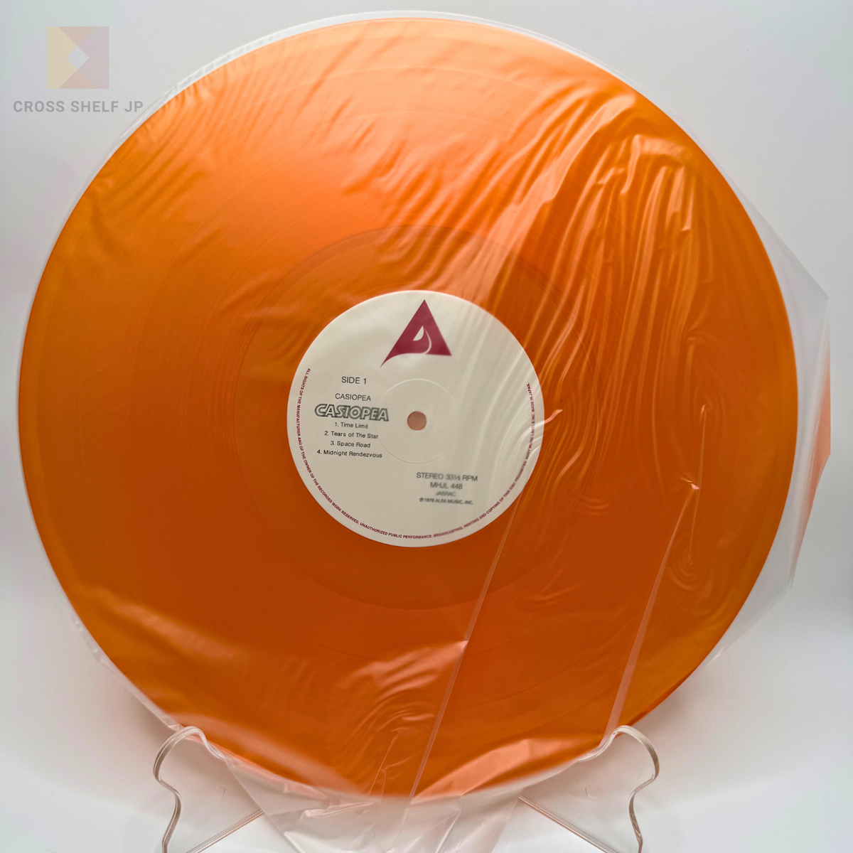 Casiopea / Vinyl LP 2025 Reissue of 1979 Debut Clear Orange