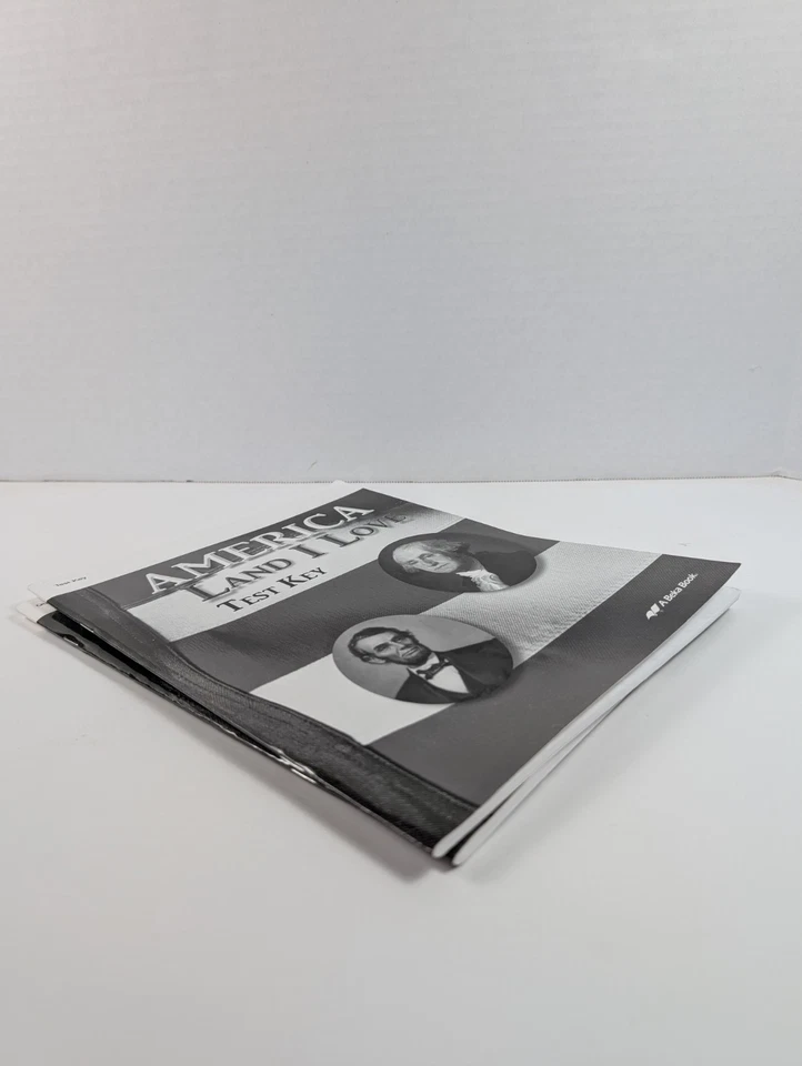 A Beka 8 History America Land I Love Teacher Quiz Key and Test Key abeka - Image 3 of 4