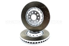 FOR VW TIGUAN R 2.0 R FRONT BRAKE DISCS 357mm X 34mm 5WA615301A / 5WA615301J