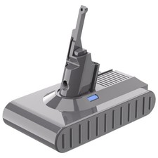 6400mAh for Dyson V8 Battery SV10 V8 Absolute V8 Animal Cordless Vacuum 21.6V