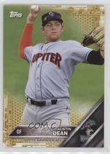 2016 Topps Pro Debut Gold 39/50 Austin Dean #145 fm0